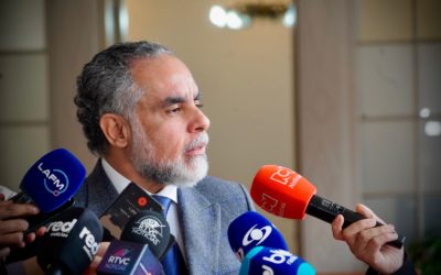 Ministro del Interior hace un llamado a la Corte Constitucional para que se pronuncie frente a la Reforma Pensional