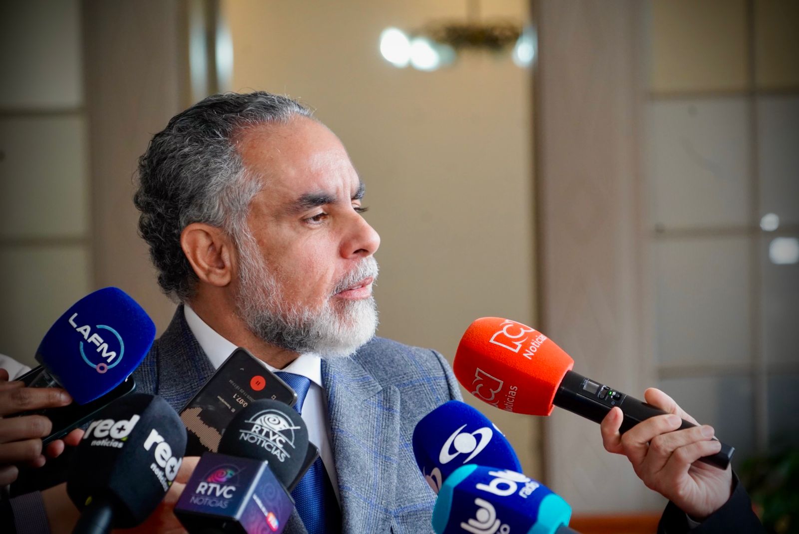 Ministro del Interior hace un llamado a la Corte Constitucional para que se pronuncie frente a la Reforma Pensional Ministro del Interior hace un llamado a la Corte Constitucional para que se pronuncie frente a la Reforma Pensional