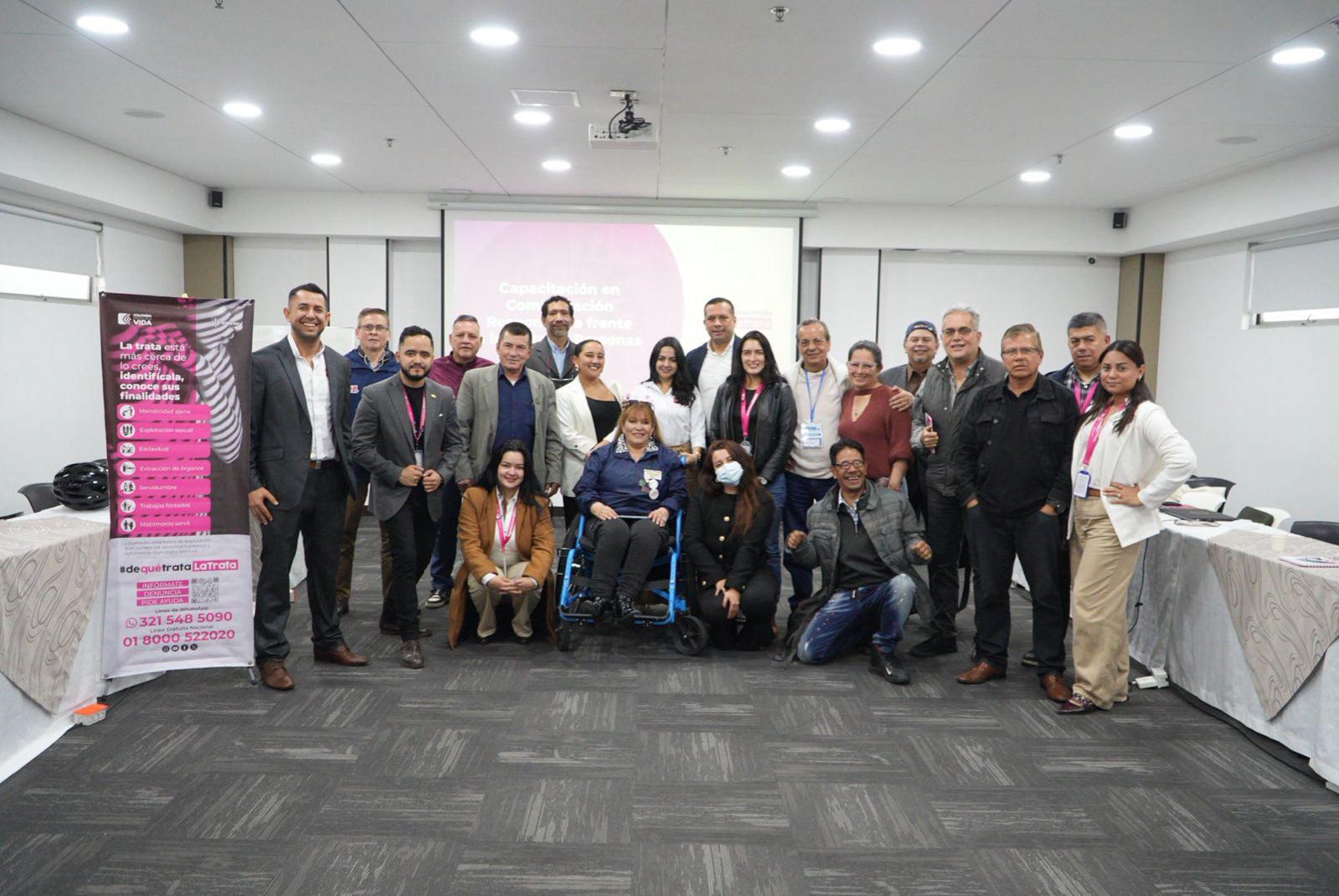 pro-Bimdg9a9 Por primera vez, el Ministerio del Interior capacita a periodistas y comunicadores en el uso responsable del lenguaje frente a la trata de personas