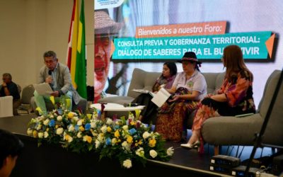 UN ENCUENTRO DE SABERES PARA FORTALECER LA CONSULTA PREVIA