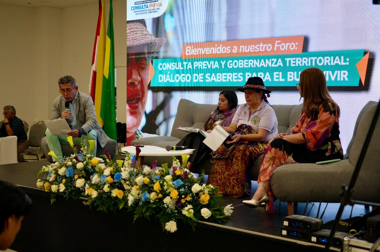 SABERES PARA FORTALECER LA CONSULTA PREVIA