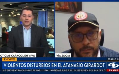 Sin seguridad no hay fútbol: Viceministro Gabriel Rondón llama a proteger la vida en los estadios
