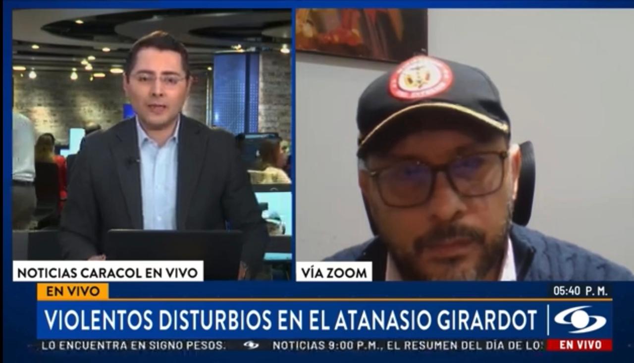 Sin seguridad no hay fútbol Viceministro Gabriel Rondón llama a proteger la vida en los estadios - Tras los recientes hechos de violencia en escenarios deportivos, el Gobierno nacional advirtió que sin articulación institucional, protocolos efectivos y medidas reales de seguridad, no puede haber fútbol a costa de la vida de la gente.