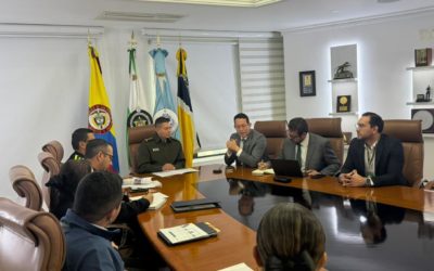 Con gestión de MinInterior, avanza proyecto para crear la Policía Metropolitana Soledad–Malambo en el Atlántico