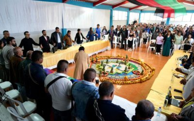 Gobierno Nacional y el Resguardo Indígena Gran Mallama, en Nariño, sellan acuerdos de Consulta Previa para fortalecer la paz territorial en Nariño