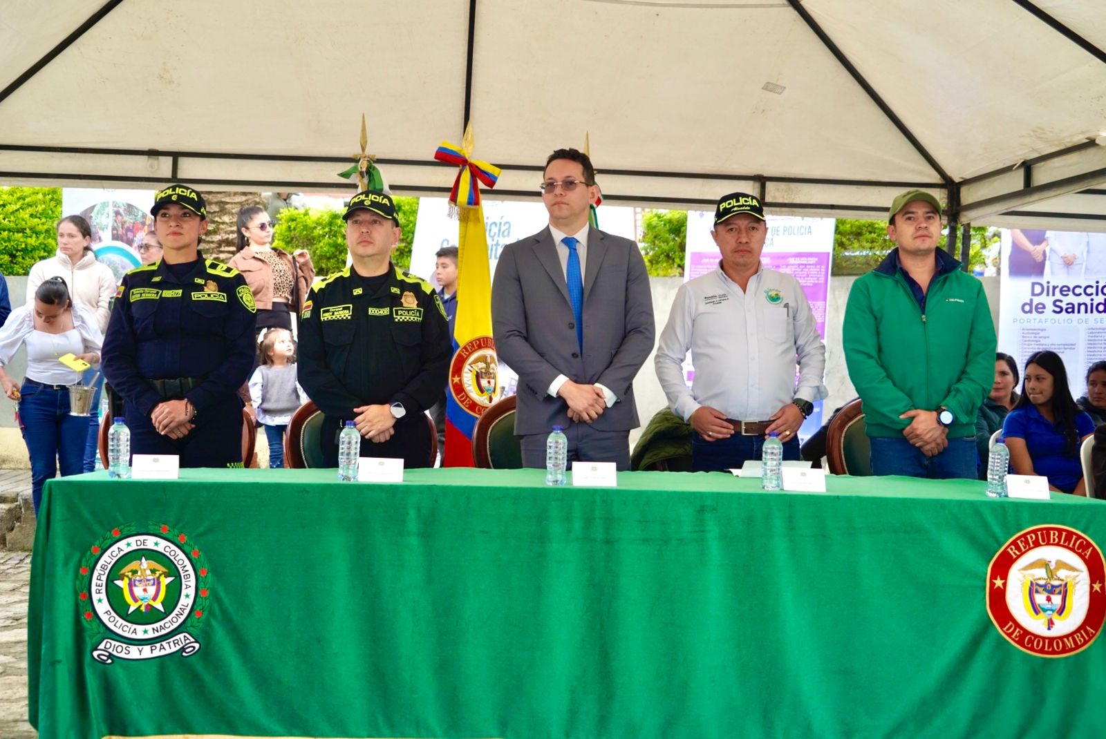 MinInterior entrega estación de policía en Rondón y destacada inversión en seguridad en Boyacá El Ministerio del Interior, en articulación con la Alcaldía de Rondón y la Gobernación entregó la nueva Estación de Policía del municipio, una infraestructura que fortalece la seguridad, la convivencia y la presencia institucional del Estado en este territorio del departamento de Boyacá.