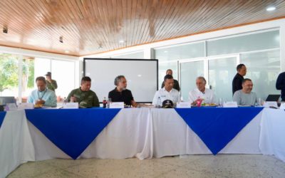 “Barranquilla sigue en el podio del sicariato, el microtráfico y las extorsiones”, asegura ministro del Interior en Consejo de Seguridad