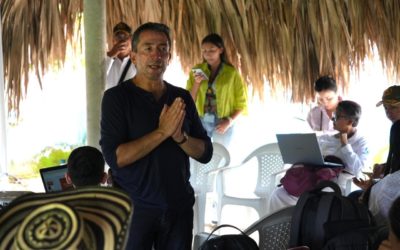 Director de la Autoridad Nacional de Consulta Previa dialogó con el pueblo Zenú en Tolú, Sucre