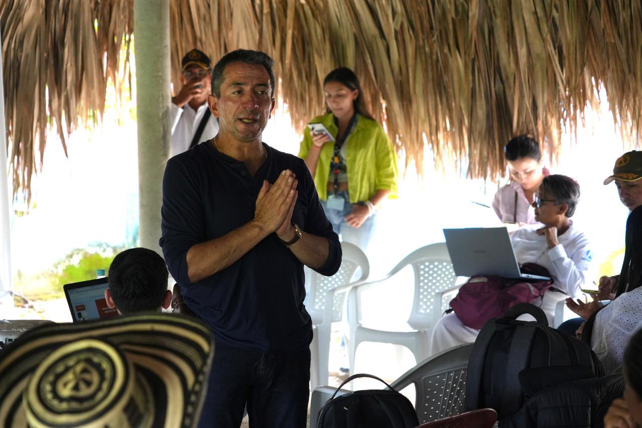 Director de la Autoridad Nacional de Consulta Previa dialogó con el pueblo Zenú en Tolú, Sucre Director de la Autoridad Nacional de Consulta Previa dialogó con el pueblo Zenú en Tolú, Sucre