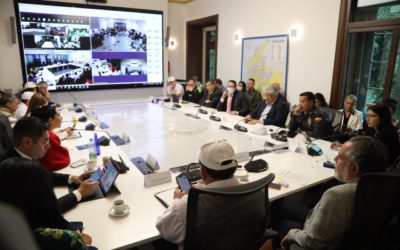 En total normalidad se cerraron las mesas de votación en Colombia