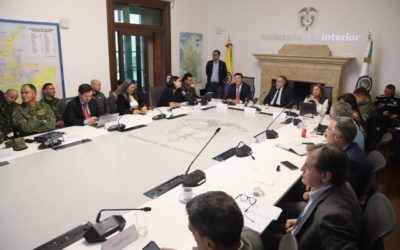 Gobierno instaló PMU nacional para monitorear elecciones del 8 de marzo en todo el país