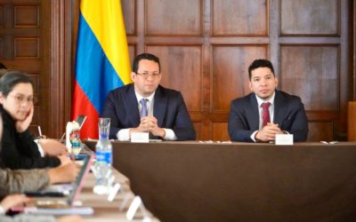 Gobierno nacional avanza en la consolidación de su agenda legislativa de cara al último periodo del Congreso