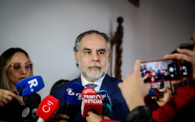 Gobierno nacional refuerza seguridad de quienes avanzan en la contienda presidencial