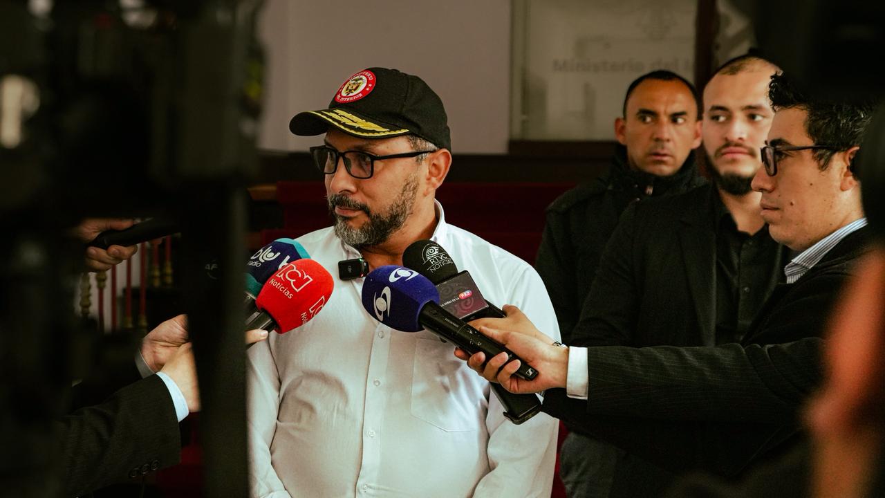 El viceminsitro para el diálogo social y los Derechos Humanos, Gabriel Rondón El viceminsitro para el diálogo social y los Derechos Humanos, Gabriel Rondón