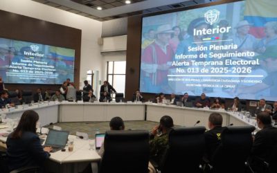 MinInterior fortalece garantías en los procesos electorales de 2026