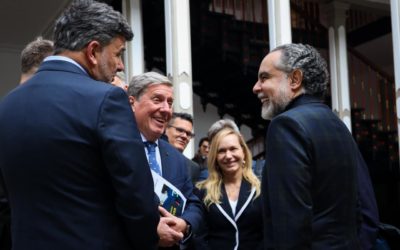 MinInterior presenta, ante Misión electoral, acciones del Gobierno para fortalecer las garantías electorales