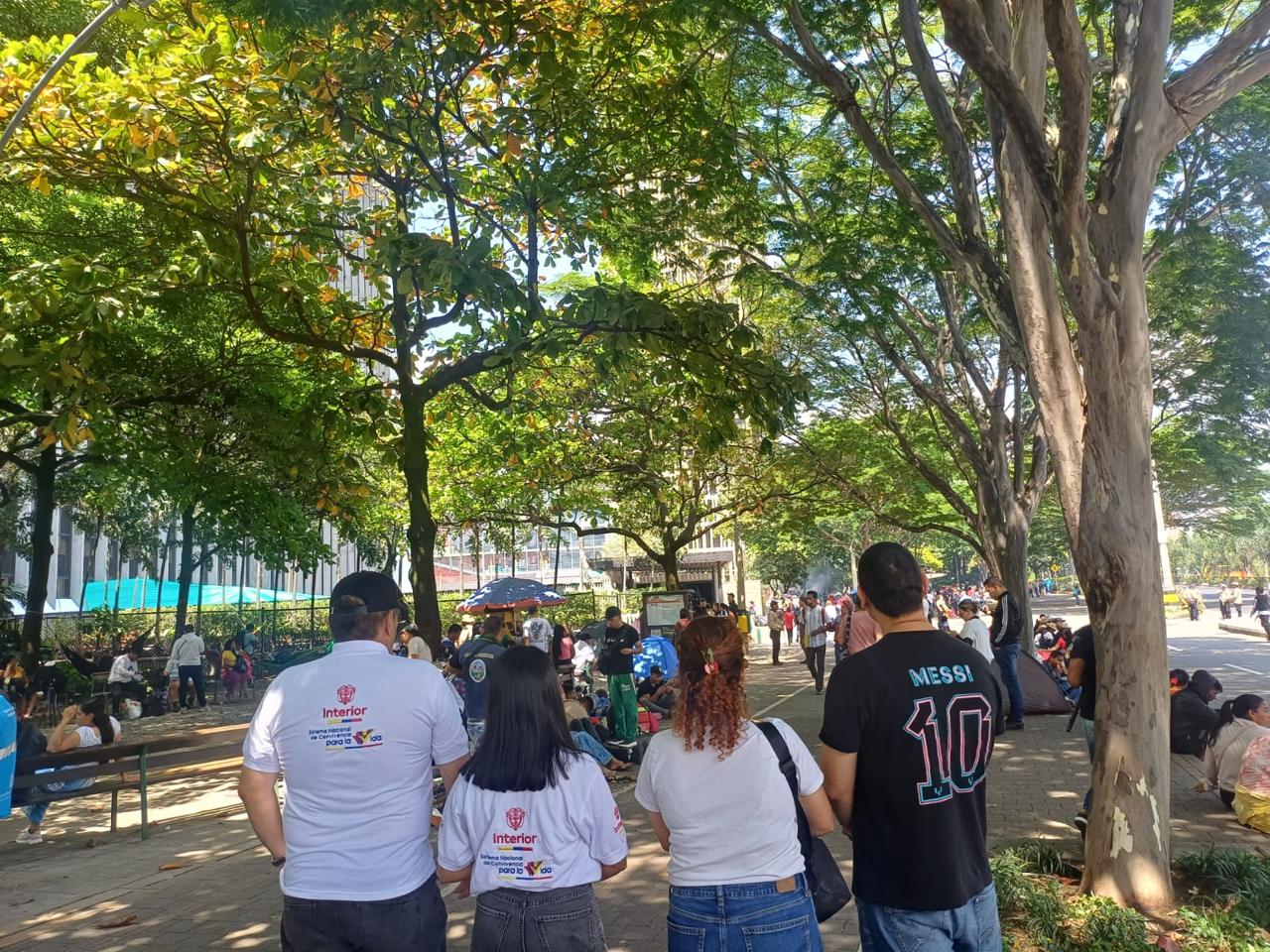 Mininterior rechaza cualquier estigmatización contra quienes promueven el diálogo social El Ministerio reafirma su compromiso con la garantía del derecho a la protesta pacífica, la promoción del diálogo social y la construcción de escenarios de convivencia democrática.