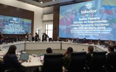 Ministerio del Interior rechaza amenazas contra la Defensoría del Pueblo y reafirma la protección de la labor de prevención en derechos humanos