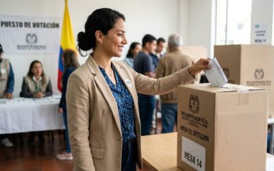 Según informe, el 40,9 % de las candidaturas actuales al Congreso corresponden a mujeres