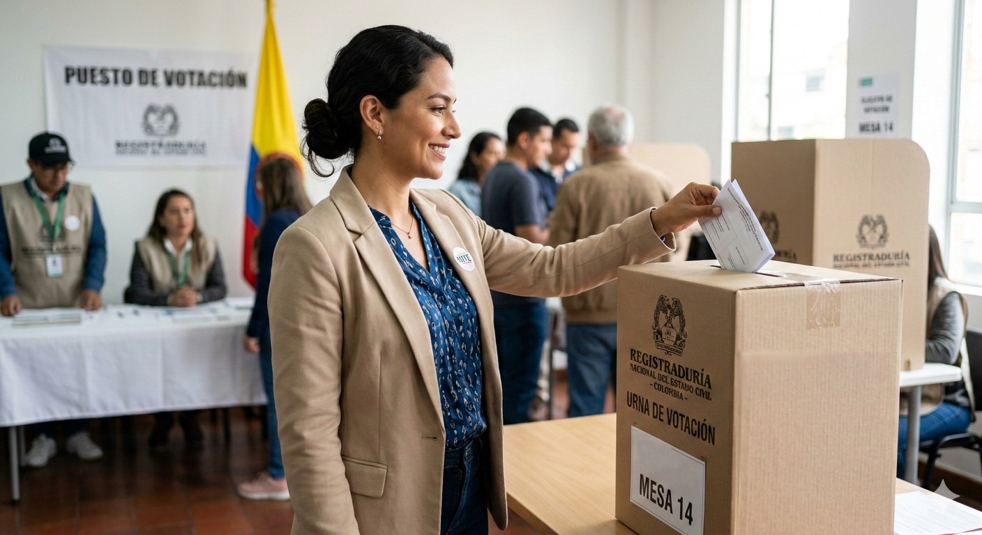 Según informe, el 40,9 % de las candidaturas actuales al Congreso corresponden a mujeres A través de la Oficina de Cooperación Internacional, destacamos el boletín “Elecciones al Congreso de la República 2026-2030: participación de las mujeres como candidatas”, elaborado por ONU Mujeres y la Registraduría Nacional del Estado Civil, con el apoyo de la Mesa de Género de la Cooperación Internacional y la Embajada de Suecia en Colombia.