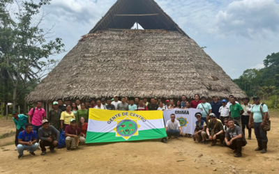 Avanza proceso de Consulta Previa del proyecto REDD+ en Araracuara para la protección de la Amazonía