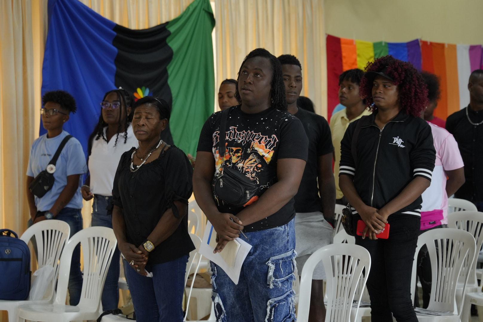 San Andrés de Tumaco, Nariño. En desarrollo del mandato del Ministerio del Interior de articular la oferta del Estado para la atención, asistencia y reparación integral a las víctimas del conflicto armado, el Grupo de Articulación Interna para la Política de Víctimas lideró un encuentro interinstitucional orientado a fortalecer garantías de derechos de la población LGBTIQ+ víctima del conflicto en el Pacífico nariñense.