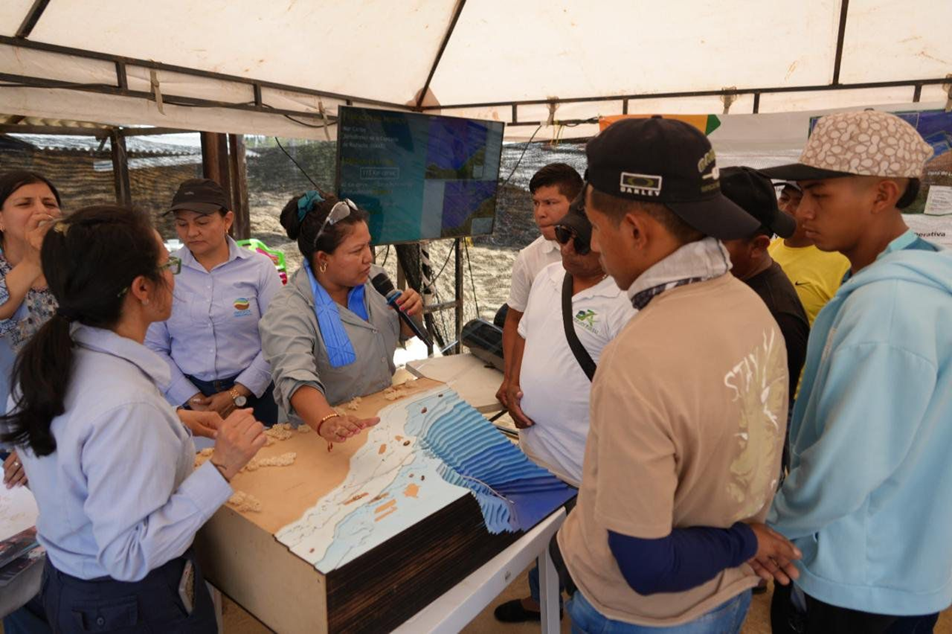 En el caribe colombiano cerca de 120 comunidades participan en la Consulta Previa del proyecto energético Línea de Flujo GUA-OFF-0 – Ballena