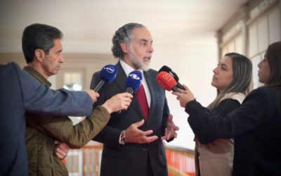 Gobierno aclara información sobre supuesto plan de atentado contra la senadora Paloma Valencia