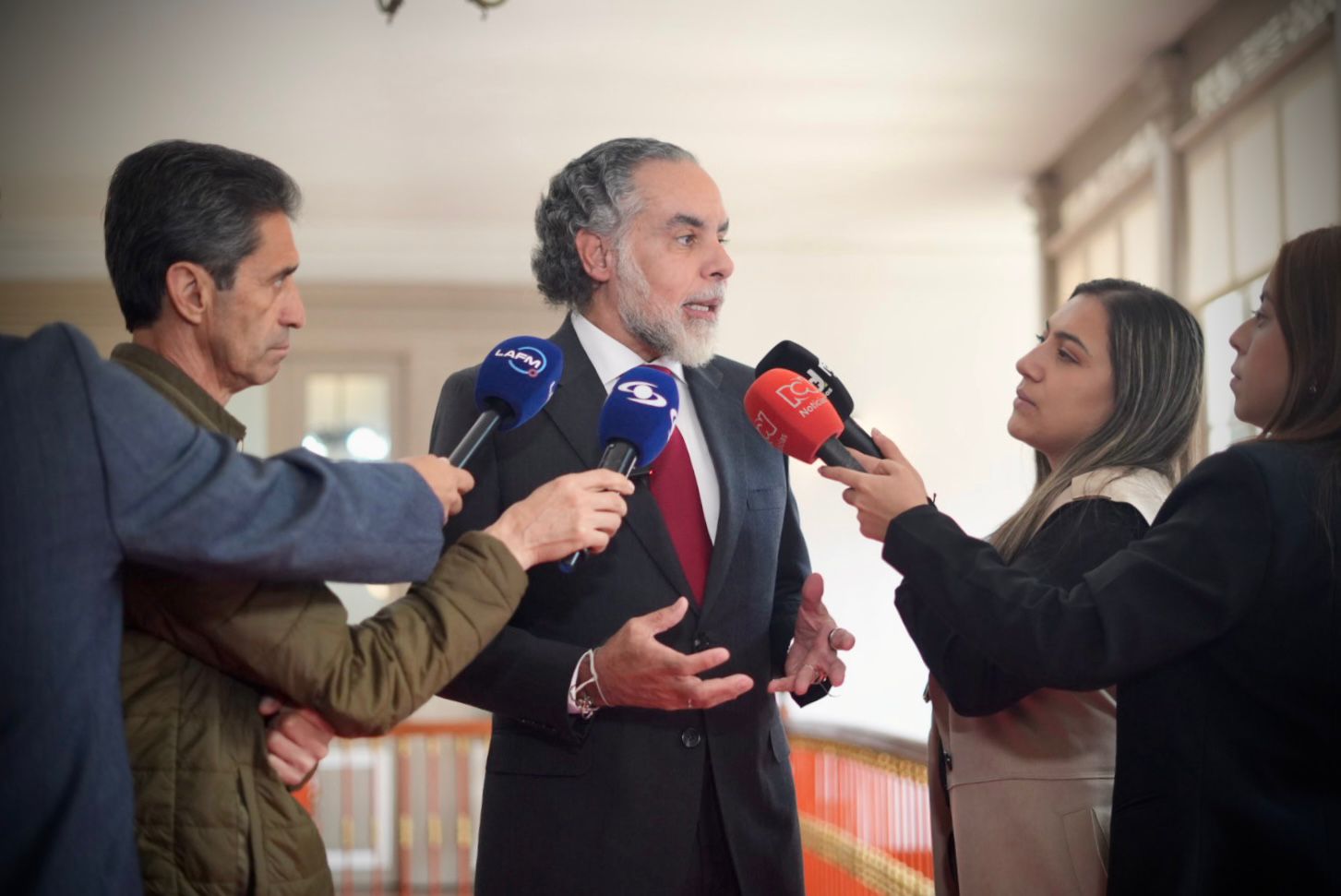 El ministro del Interior, Armando Benedetti, se pronunció frente a la información que circuló en las últimas horas sobre un supuesto plan de atentado contra la senadora Paloma Valencia.