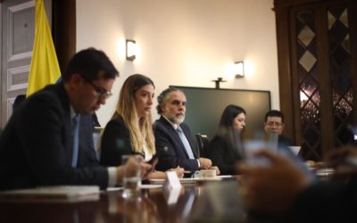 Mininterior anunció que aumentan medidas de protección para candidatos de cara a elecciones del 31 de mayo