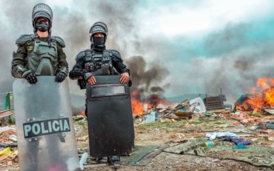 MinInterior resalta fallo histórico en caso de violencia policial durante protesta social