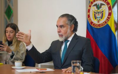 Ministro del Interior se solidariza con la población de Cali y anuncia tomar medidas