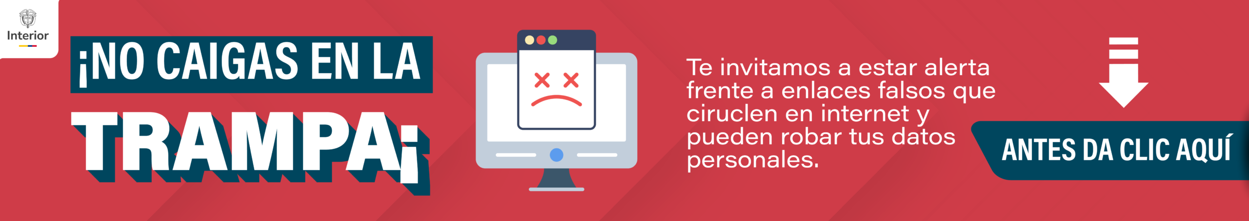 No caigas en la trampa