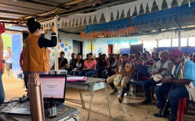 100% de acuerdos con comunidades de reserva campesina del Caquetá