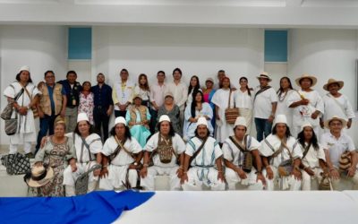 Avanza en Dibulla la consulta previa con el pueblo Wayuu sobre el proyecto de decreto de la Línea Negra