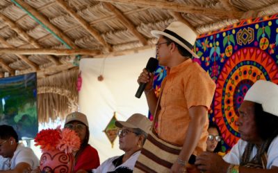 Avanza en Uribia la consulta previa sobre el nuevo proyecto de decreto de la Línea Negra