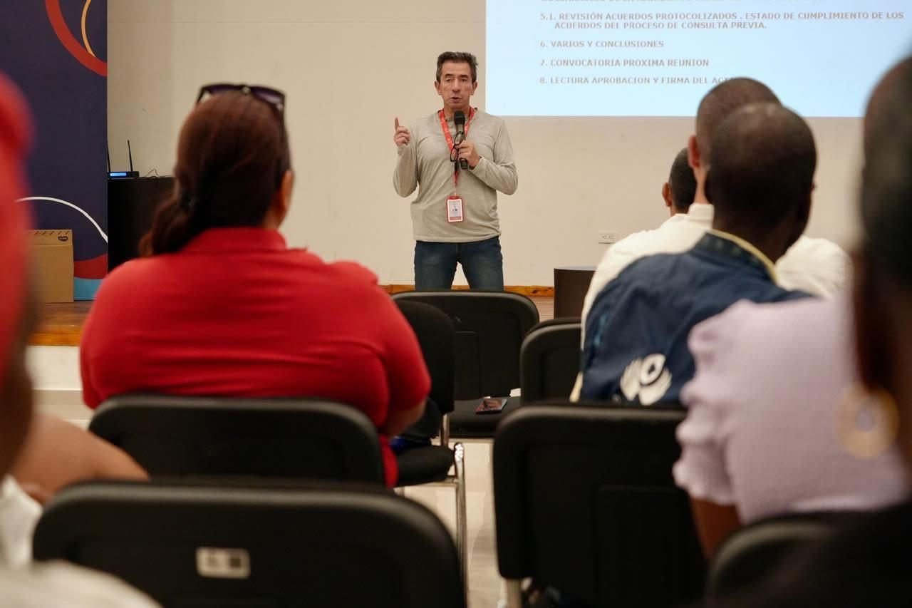 Dirección de la Autoridad Nacional de Consulta Previa avanza en mesa técnica con el pueblo raizal en San Andrés, Providencia y Santa Catalina En el Archipiélago de San Andrés, Providencia y Santa Catalina, la Dirección de la Autoridad Nacional de Consulta Previa avanzó en el diálogo y la concertación con el pueblo raizal