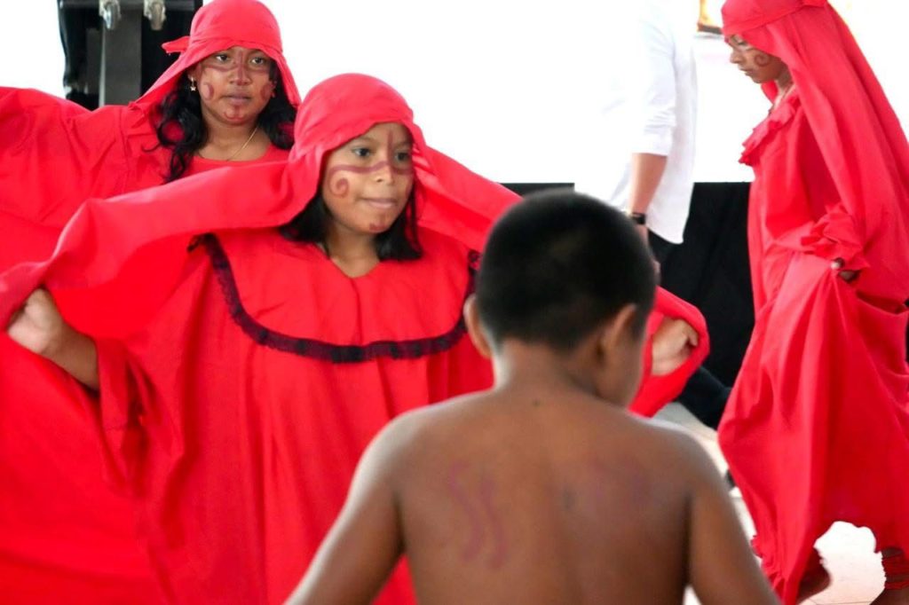 diálogo y concertación participan los pueblos Pueblo Kogui, Pueblo Arhuaco, Pueblo Wiwa, Pueblo Kankuamo, Pueblo Ette Ennaka - Chimila, Comunidad Indígena de Taganga y Pueblo Wayuu