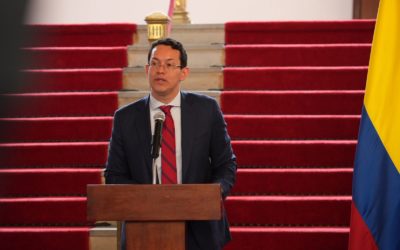 Ministerio del Interior invita a colombianos en el exterior a votar masivamente por presidente