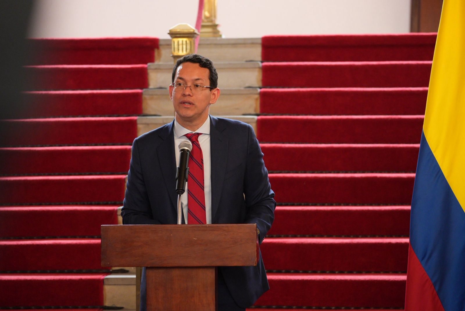 El viceministro del Interior, Jaime Berdugo resaltó que el Estado colombiano garantizará un proceso electoral transparente, libre y seguro, protegiendo cada voto ciudadano. La instalación contó con la participación de la Canciller, Procuraduría, Registraduría y el CNE.