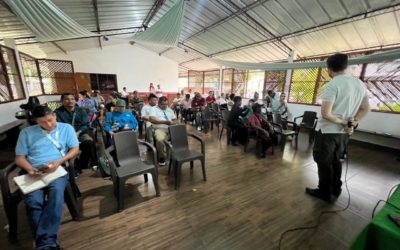 Servidores públicos y autoridades étnicas del Guainía fortalecieron sus capacidades en proceso de consulta previa