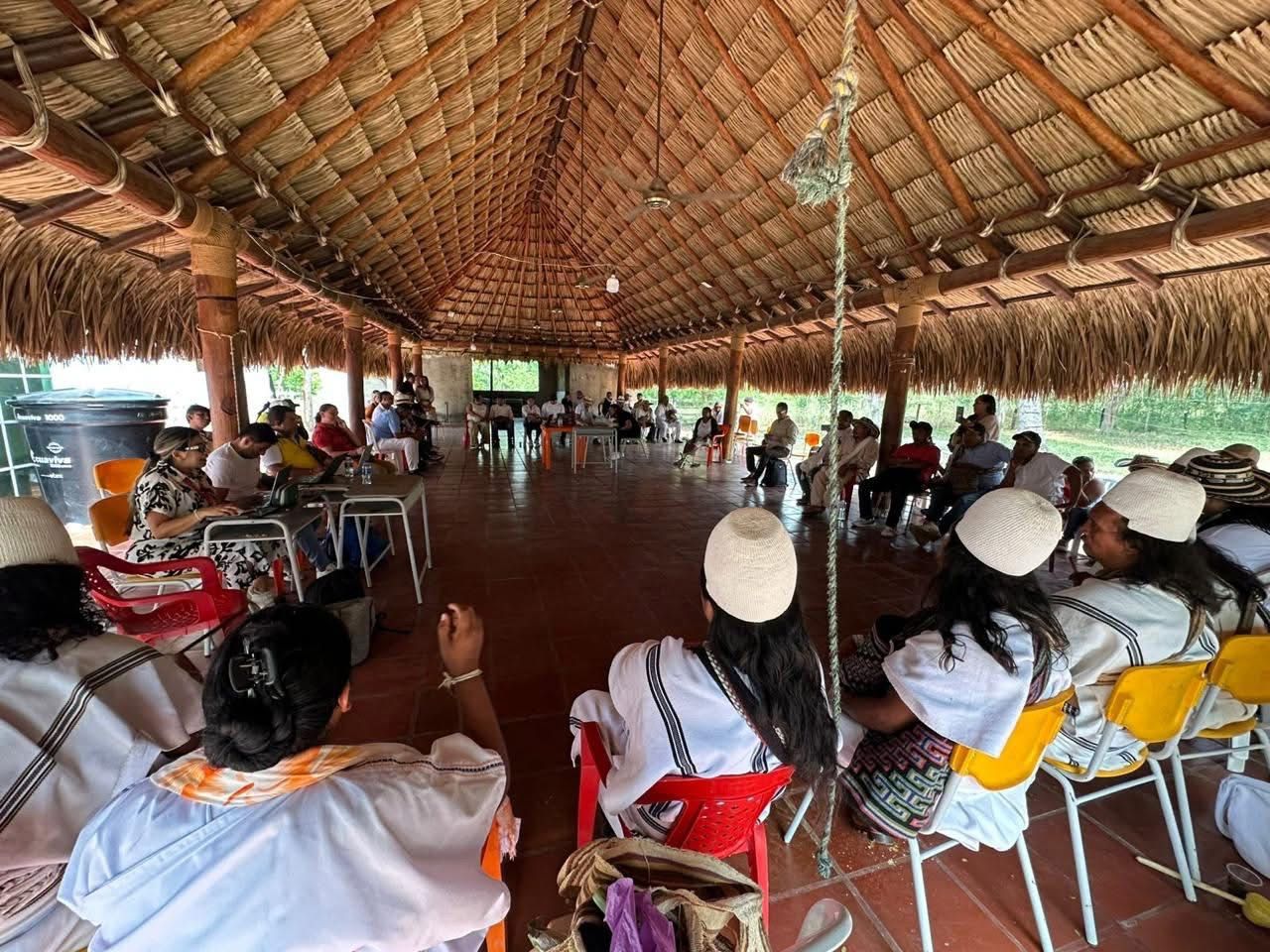 Protocolizamos acuerdos de Consulta Previa para fortalecer la protección de los sitios sagrados de la Sierra Nevada de Santa Marta Protocolizamos acuerdos de Consulta Previa para fortalecer la protección de los sitios sagrados de la Sierra Nevada de Santa Marta