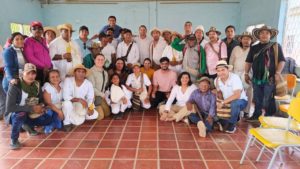 1. Protocolizamos acuerdos de Consulta Previa para fortalecer la protección de los sitios sagrados de la Sierra Nevada de Santa Marta