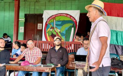 En una consulta previa sin precedentes en Isnos, Hulia, se alcanzan el 100% de los acuerdos