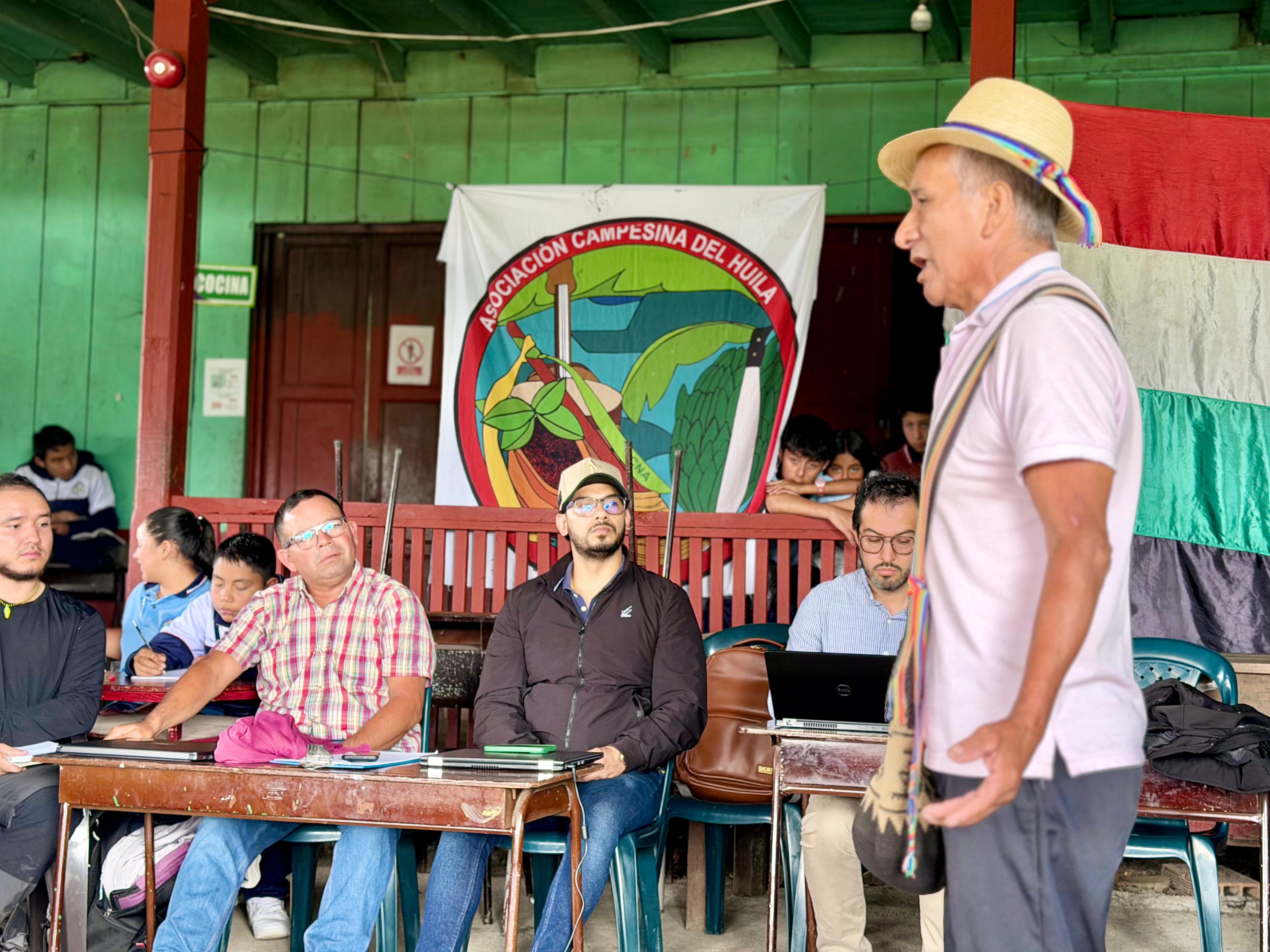 Comunidad de Isnos Huila