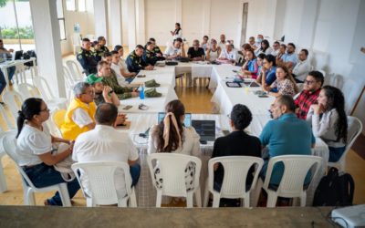 Ministerio del interior fortalece la articulación institucional para la protección de la población LGBTIQ+ en los montes de maría