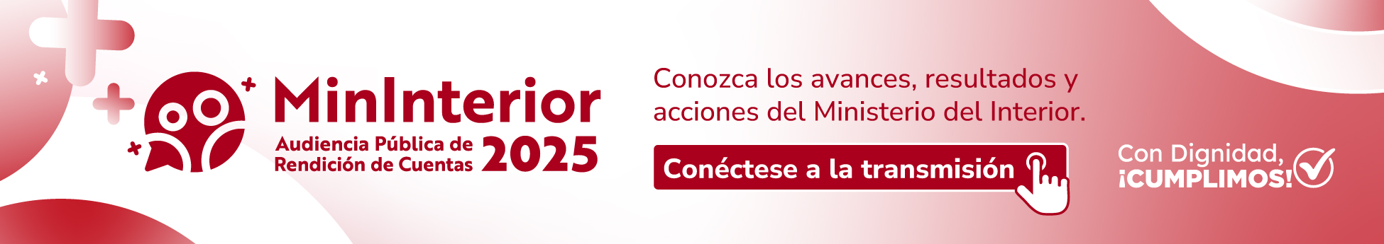 rendición de cuentas min interior