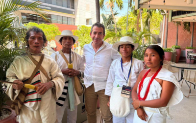 Autoridad Nacional de Consulta Previa participa en encuentro de la OIT sobre Transición Energética Justa en Valledupar