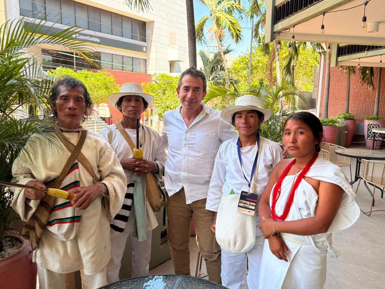 Consulta Previa encuentro de la OIT sobre Transición Energética Justa en Valledupar