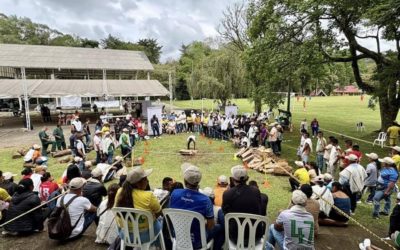 Ministerio del Interior exalta a comunidades y organizaciones guardianas de la paz en el Macizo Colombiano
